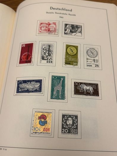 Stamp album GERMANY