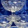 glass dessert bowls Image 2