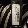 BNWT plus zebra print blouson sleeve wrap dress Image 4