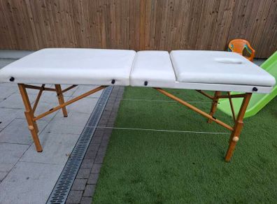 Massage table