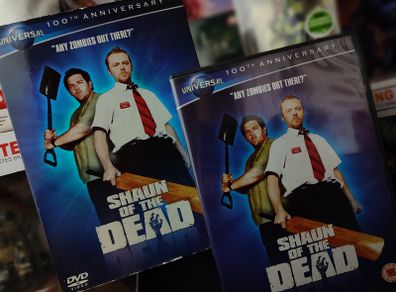 Shaun of the Dead ! 100th Anniversary Edition ! with Slipcase ! 2012 ! DVD !