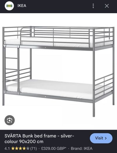 ikea bunk beds