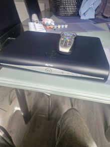 Sky plus Satellite receiver with Uk Freeview carf