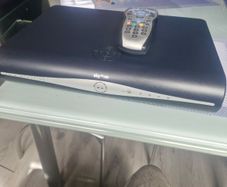 Sky plus Satellite receiver with Uk Freeview carf