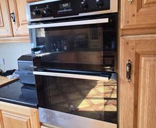 Double Oven