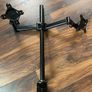 Duronic Dual Monitor Desk Mount Image 2