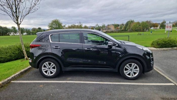 2017 Kia Sportage Isg 114bhp