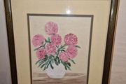 Framed painting - Flowers