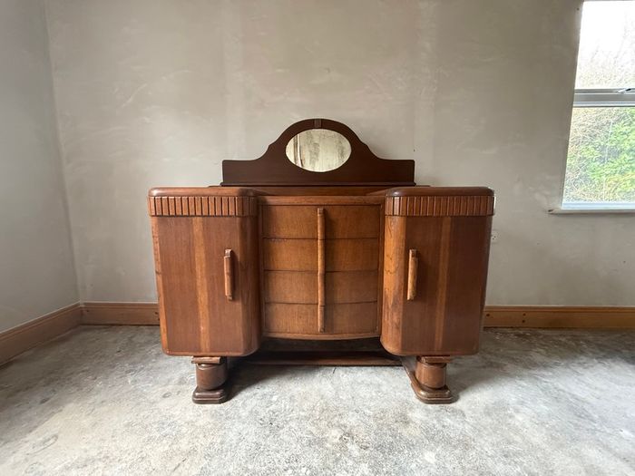 Furniture -OriginalArtDecoSideboard/Drinks Cabinet