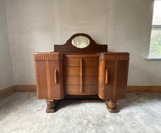 Furniture -OriginalArtDecoSideboard/Drinks Cabinet