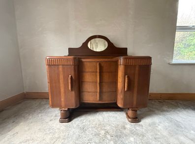 Furniture -OriginalArtDecoSideboard/Drinks Cabinet