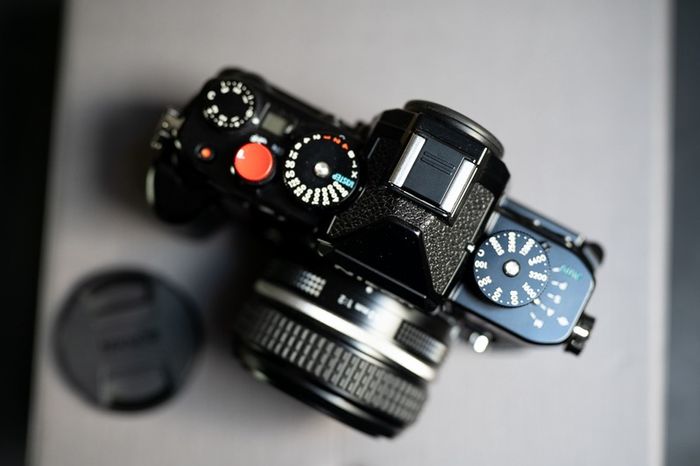 Nikon ZF and Nikkor Z 40mm f2 SE + accessories