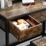 Dressing Table Makeup Desk with 1 Stool - Free Delivery Nationwide Image 6