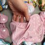 LittleLamb Size 2 Pocket Cloth Nappies Bamboo Inserts Image 6