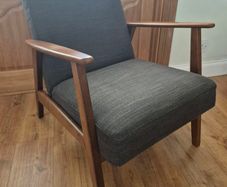 Ikea Ekenaset armchair Dark Grey