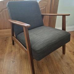 Ikea Ekenaset armchair Dark Grey