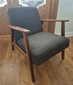 Ikea Ekenaset armchair Dark Grey