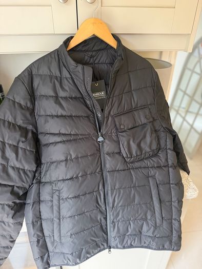 Barbour light padded jacket XL (unworn)