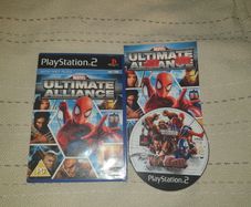 Marvel Ultimate Alliance Top Playstation 2 Game  For Sale Here