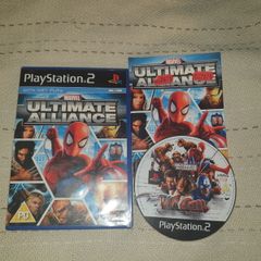 Marvel Ultimate Alliance Top Playstation 2 Game  For Sale Here