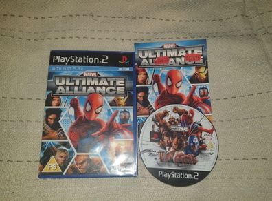 Marvel Ultimate Alliance Top Playstation 2 Game  For Sale Here
