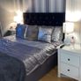 Ottoman king size bed with mattress Image 2