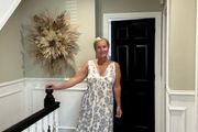 h&amp;m floral dress