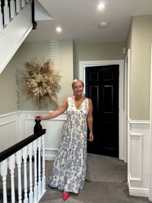 h&m floral dress