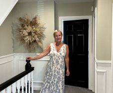h&m floral dress