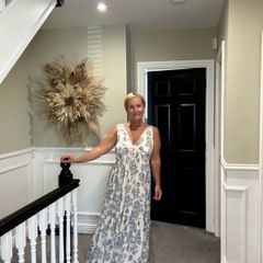 h&m floral dress