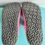 Pink Birkenstock sandals jnr13 Image 4