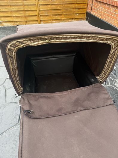 Vintage Silver Cross Pram