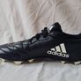 2022 adidas goletto Black leather boots Size 11 eu 46 in new condition Image 7