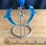 Two Dolphin Ornaments + dolphin mobile Image 5