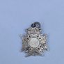 1898 Irish Silver Fob Medal Image 3