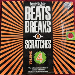 Breaks Beats and Scratches Volume 4 LP Simon Harris Hip Hop Vinyl