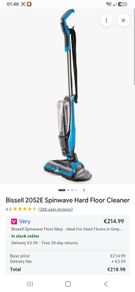 Electric mop