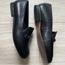 DKNY Black Leather Loafers UK 3.5 / EU 36 Image 6