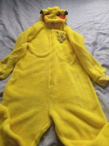 pichachu onesy