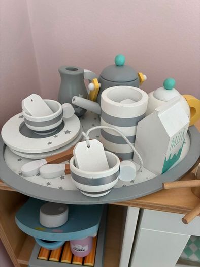 Children's Wooden Kitchen
