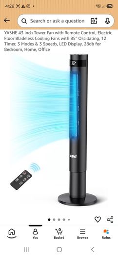 floor fan