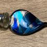 Vintage Coloured Glass Bottle Stopper Image 3