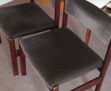 2 genuine Parker knoll chairs in good condition.