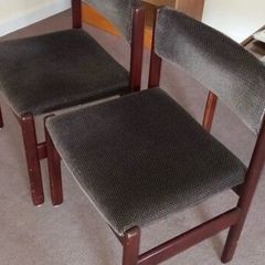2 genuine Parker knoll chairs in good condition.