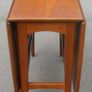 Mid-century drop-leaf dining table Image 3