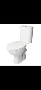 Strata eco Rimless open back toilet