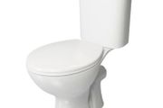 Strata eco Rimless open back toilet