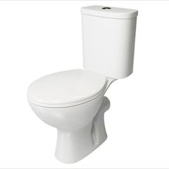 Strata eco Rimless open back toilet