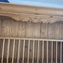 Antique pine cabinet Image 9