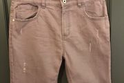 Pennys boys pale lavender shorts aged 13-14 years